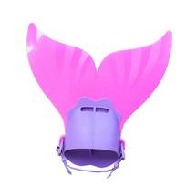 New summer children's mermaid swimsuit mermaid tail tube top fish tail girls princess dress 110（105-115cm)