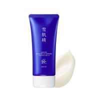 Sekkisei Sunscreen Skincare UV Essence Gel N 90g Waterproof For Face and Body Contains Tears SPF50+/PA++++ Job's blue