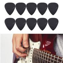 10Pcs 0.7Mm Acoustic Electric Guitar Picks Plectrums For Musical Instruments Random Color N/A juoda