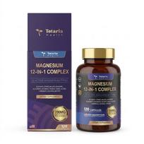 Totaria Health Magnio 12-in-1 kompleksas 700mg – 120 kapsulių 1pack