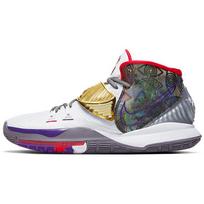 Nike Kyrie 6 Preheat Collection Houston CN9839-100 47.5 gray