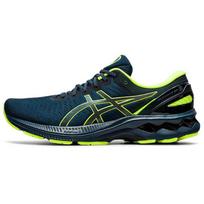 Asics Gel Kayano 27 French Blue Vyriški sportbačiai Lite-Show 1011B146-400 47 black