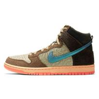 Concepts x Nike Dunk High Pro SB TurDUNKen Unisex Sneakers Tan Rattan Parachute-Beige DC6887-200 38 black