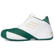 adidas T-Mac 1 Balti Team Dark Green Vyriški kedai Cloud-White Gold-Metallic FW3663 40⅔