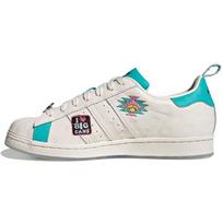 Arizona x adidas Superstar Turėkite Ledinę Dieną - Mėtinės Geltonos Unisex Krosinukai Žali Kreidinės Baltos GZ2861 38⅔