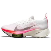 Nike Air Zoom Tempo NEXT% Flyknit Rawdacious Moteriški sportbačiai Balti Plovyti-Koralo Rožiniai-Sprogstantys DJ5431-100 35.5 white