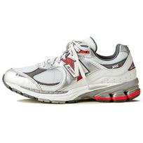 New Balance 2002R Silver Metallic Team Red Men Sneakers M2002RLB 37