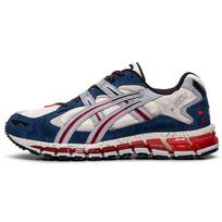 Asics  Gel Kayano 5 360 Cream Mako Blue Women Sneakers Piedmont-Grey 1022A139-100 40.5 gray