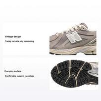 New Balance 1906R Smėlio spalvos Kreminiai Unisex sportbačiai Rudi M1906RL 38.5 gray