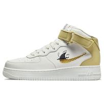 Nike Air Force 1 Mid 07 LV8 Next Nature Sun Club - White Sharks Fin Men Sneakers Sail Wheat-Grass Black DM0119-100 42.5 white