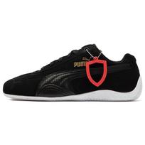 Scuderia Ferrari x Puma Speedcat Shield - Black Unisex Sneakers White 307028-03 42.5