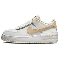 Nike Air Force 1 Shadow Sesame Moteriški kedai Balti Summit-White Pilki Wolf-Grey DV7449-100 39 white