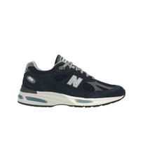 New Balance 991v2 Pagaminti Anglijoje Tamsiai Mėlyni Unisex Kedai Mėlyni Dūminio Perlo Sidabriniai U991NV2 45 gray