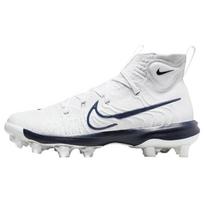 Nike Alpha Huarache NXT MCS Balti Vidurnakčio Mėlyni Vyriški Sportbačiai Grynas Platina DJ6519-102 40 white