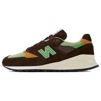 Teddy Santis x New Balance 998 Pagaminti JAV Rudo Žalio Vyriški Sportbačiai U998BG 40 beige