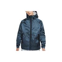 Nike NSW Tech Pack Woven Hooded Jacket Men Jackets Blue CU3759-458 L gray