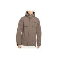 Nike Storm-Fit Adv M65 Sports Casual Solid Hooded Jacket Men Outerwear Mineral-Gray DD6873-004 L gray