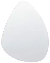 Vonios kambario veidrodis LED LUGNY 70 cm 90 cm sidabrinis
