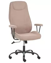 Biuro kėdė TITAN smėlio spalvos ir pilka