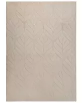 Dirbtinio kailio kilimas MITCHELL smėlio spalvos 160 x 230 cm
