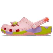 Kempiniukas Plačiakelnis x Crocs Classic Clog Patriko Žvaigždės Uniseksas Sportbačiai Rožiniai Žali 209479-737 39-40