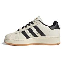 adidas Superstar XLG Kreminės Juodos Gumos Moteriški Kedai Kreminės Baltos Spalvos Core-Black ID5698 39⅓ white