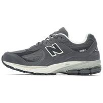 New Balance 2002R Monochrome Suede Pack - Grey Unisex Sneakers M2002RFL 37