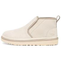 UGG Neumel Minimal Flat Shoes Men Shoes White 1126691-WHTC 40 white