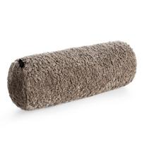 Eurofirany dekoratyvinė pagalvėlė Bukla 10, 45x15 cm, smėlio spalvos