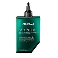 AROMASE - Valomasis skystas šampūnas su kadagio ekstraktu galvos odai, 260 ml - Valomasis šampūnas