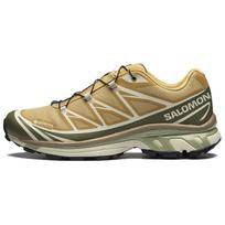 Salomon XT-6 GORE-TEX Antelope Portabella Unisex sportbačiai Rudo Icicle L47581000 44 beige