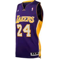 Adidas X NBA Collaboration Kobe Lakers 24 Fan Edition Comfortable Soft Letter Sleeveless Hoodie Unisex Tops Purple U08938 M blue