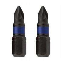 Irwin Impact Pro Pz2 x 25mm antgalis suktuvui, 2 vnt.