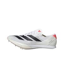 adidas Adizero Finesse Smaigai Balti Juodi Skaidriai Raudoni Unisex Sportbačiai Debesies Baltumo Pagrindiniai Juodi IH5793 40⅔ white