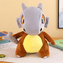 Naujas Caracara pliušinis žaislas Pokémonas Pokemonas Lėlė Pokemonas Lėlė Dovana 28cm（0.18kg） gray