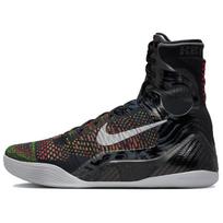 Nike Kobe 9 Elite Protro Šedevras 2025 Unisex Sportbačiai Juoda Metalinė-Sidabrinė Ryškiai Raudona FZ7335-001 40.5 black