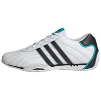 Mercedes-AMG Petronas Formula One Team x adidas Adi Racer Low White Black Silver Metallic Unisex Sneakers Cloud-White Core-Black JR4544 36