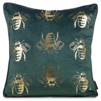 Eurofirany dekoratyvinės pagalvėlės užvalkalas Blink, 45x45 cm, žalias