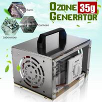 200W Ozono generatorius Oro valytuvas Ozonatorius Sterilizatorius Oro valytuvas Ozono dezinfekcija Sterilizacija Formaldehidas black