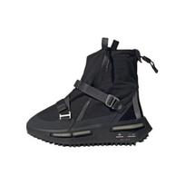 Adidas Hamcus X Originals Nmd S1 PU Audinys Minimalistinės Vienspalvės Šaunios Aukštos Aulo Gyvenimo Būdo Laisvalaikio Batai Unisex Kedai Juodi IF1624 36⅔ black
