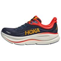 Hoka One One Bondi 9 Patogūs Sportiniai Smūgius Sugeriantys Patvarūs Žemi Bėgimo Bateliai Ilgoms Distancijoms Vyriški sportbačiai Tamsiai Mėlyni 1162011-VTYN 40 black