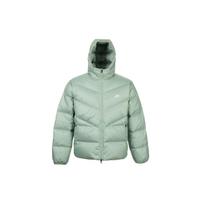 Nike Windrunner Therma-Fit Adv Water-Resistant Woven Loose-Fit Hooded Warm Zip-Up Long Sleeve Down Jacket Men jackets HQ7791-370 L white