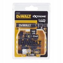 Dewalt Pz2x25mm smūginiai antgaliai, 15 vnt. + laikiklis