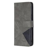 Magnetinis atverčiamas odinis piniginės dėklas Sony Xperia 1 VI Xperia 10 VI Xperia 10 III Xperia 1 III Xperia 5 III Xperia L4 For Xperia 1 VI pilka