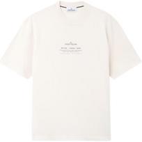 Stone Island Logo Crew Neck Short Sleeve T-Shirt Unisex Tops L1S152100001S0285-V0093 L