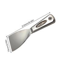 Sheetrock Tools Stainless Steel Scraper Tool Floor Scraper Spackle Wall Repair Paint Spatula Trowel Concrete Tool For Removing M sidabras