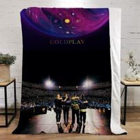 Coldplay meta pledus ant sofos prabangus pledas karališko dydžio purus languotas mikropluošto patalynė paplūdimio rankšluostis namų interjeras kelio# 75X95CM pilka spalva