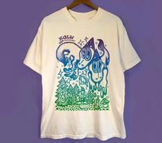 King Gizzard USA Residency Tour WHite All Size S-5XL Shirt AG2025 Unisex T-Shirt L white