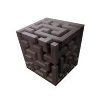 46024 Rinkiniai 3D Optinė Iliuzija Kampinė Sienos Lipdukas Sienos Menas, Keičiantis Realybę Lipnus Nuimamas Stereoskopinis Kubas Lipdukas Namų Biuro 1pc