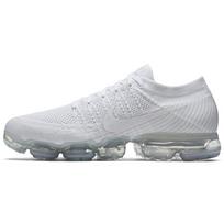 Nike Air VaporMax Triple White 849558-100 40.5 gray
